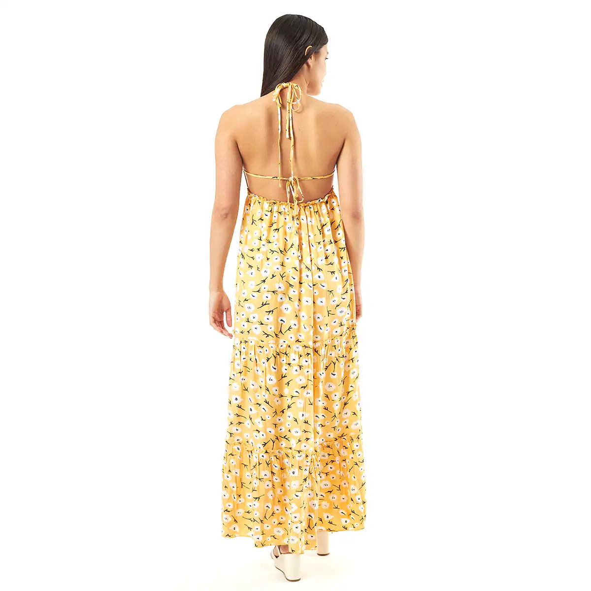 Verde Γυναικείο Φόρεμα 52-0076 Viscoce Ινδίας Κίτρινο Verde Γυναικείο Φόρεμα 52-0076 Viscoce Ινδίας Κίτρινο