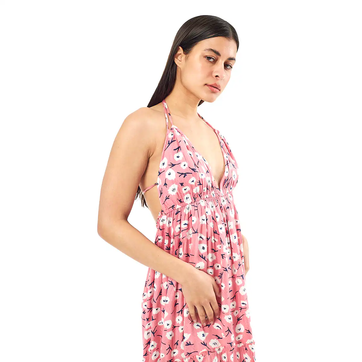 Verde Γυναικείο Φόρεμα 52-0076 Viscoce Ινδίας Ρόζ Verde Γυναικείο Φόρεμα 52-0076 Viscoce Ινδίας Ρόζ