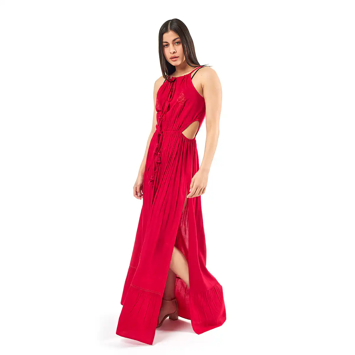 Verde Γυναικείο Φόρεμα 52-0077 Ρεγιόν Ινδίας Φούξια Verde Γυναικείο Φόρεμα 52-0077 Ρεγιόν Ινδίας Φούξια