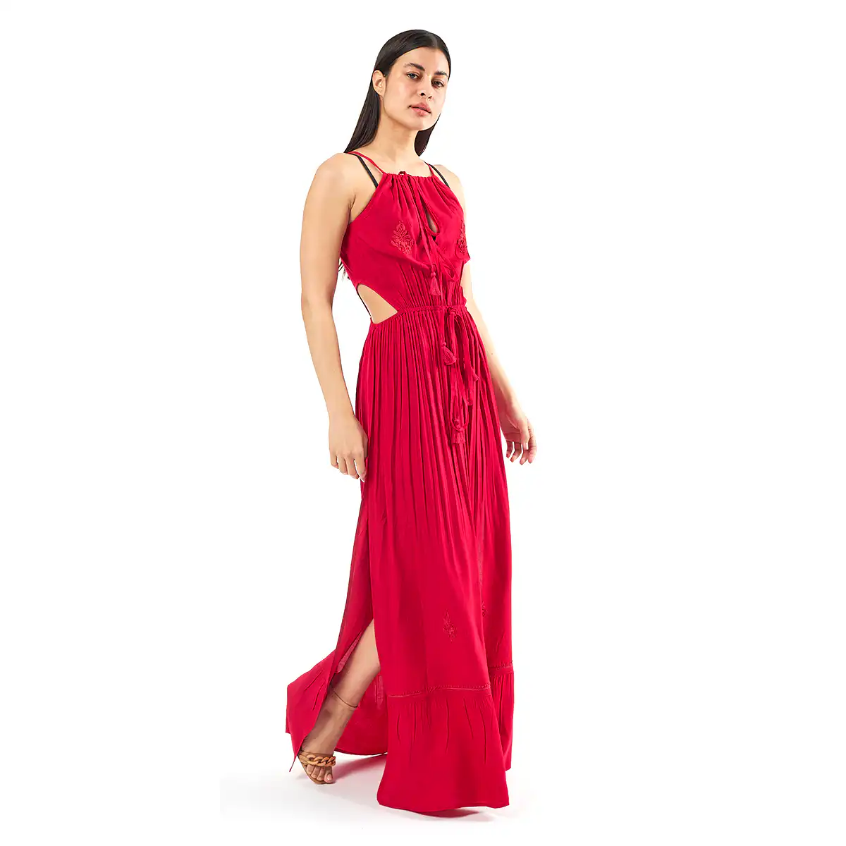 Verde Γυναικείο Φόρεμα 52-0077 Ρεγιόν Ινδίας Φούξια Verde Γυναικείο Φόρεμα 52-0077 Ρεγιόν Ινδίας Φούξια