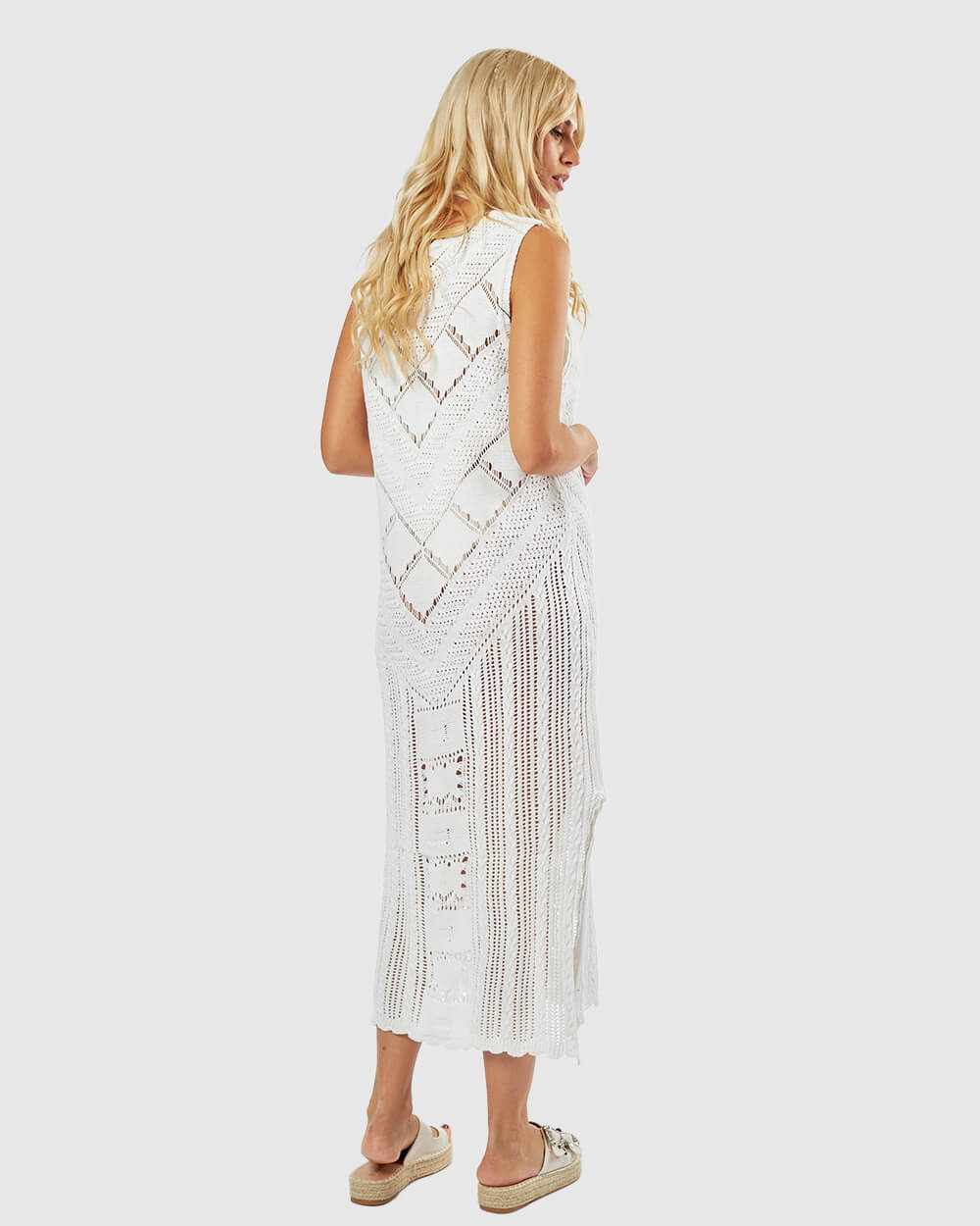 VERDE ΓΥΝΑΙΚΕΙΟ ΦΟΡΕΜΑ 52-0145 ΒΙΣΚΟΖΗ ΑΣΠΡΟ