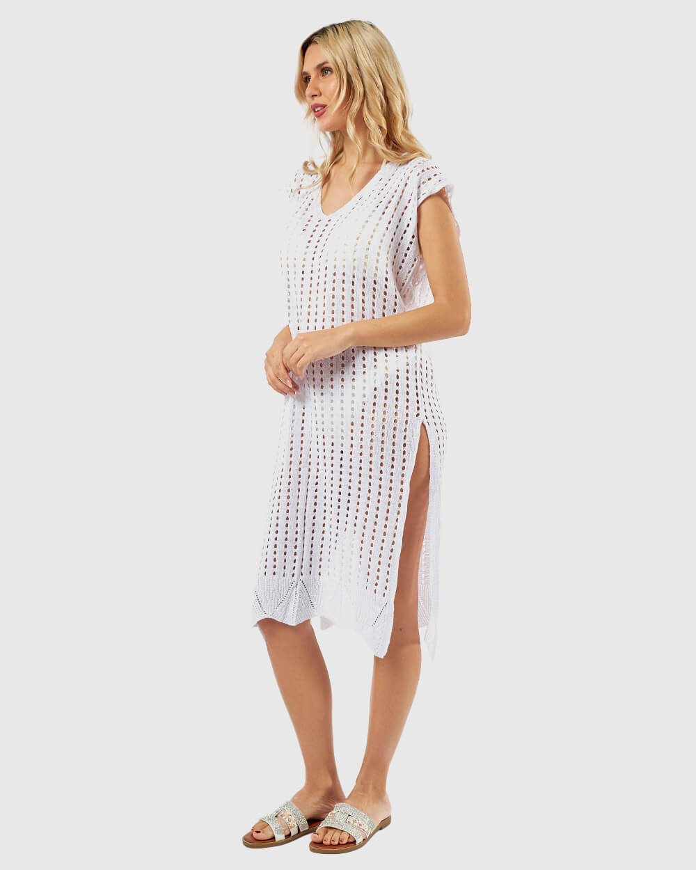 VERDE ΓΥΝΑΙΚΕΙΟ ΦΟΡΕΜΑ 52-0151 ΑΣΠΡΟ