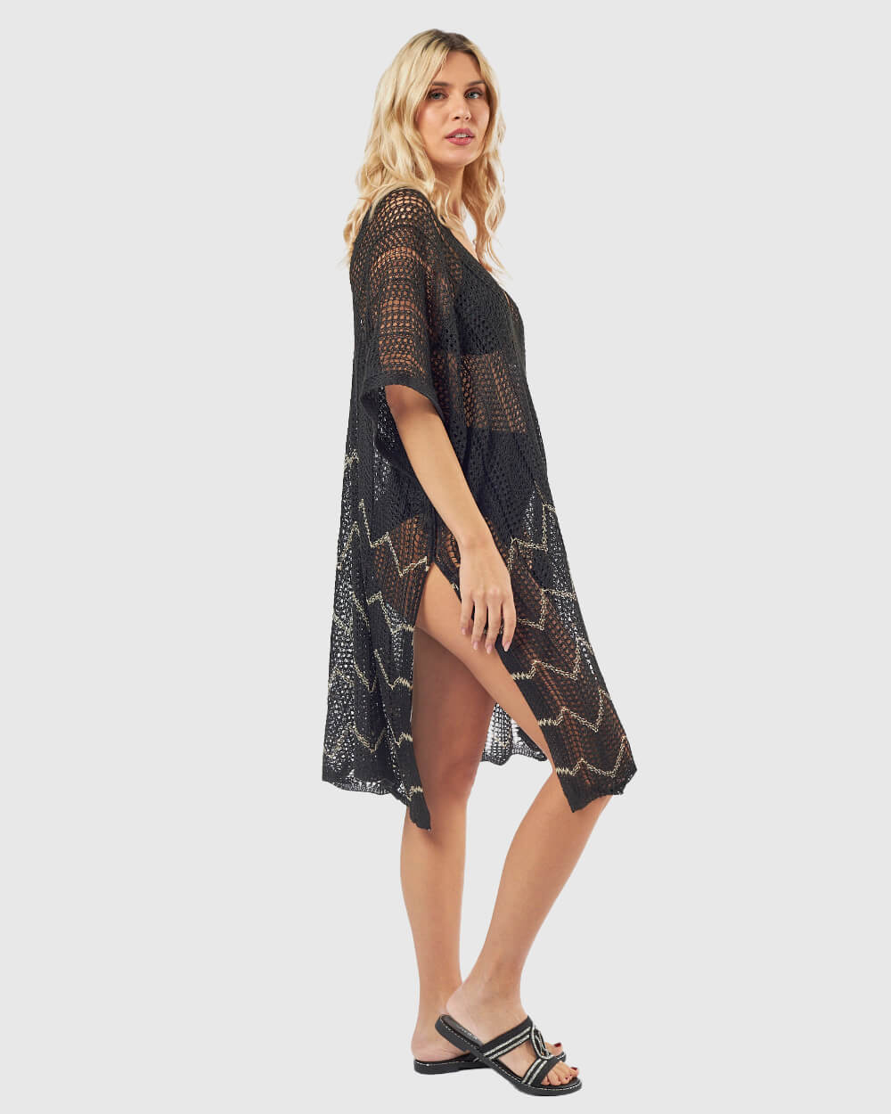 VERDE ΓΥΝΑΙΚΕΙΟ ΦΟΡΕΜΑ 52-0152 ΜΑΥΡΟ