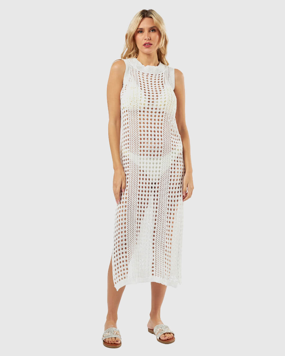 VERDE ΓΥΝΑΙΚΕΙΟ ΦΟΡΕΜΑ 52-0154 ΑΣΠΡΟ