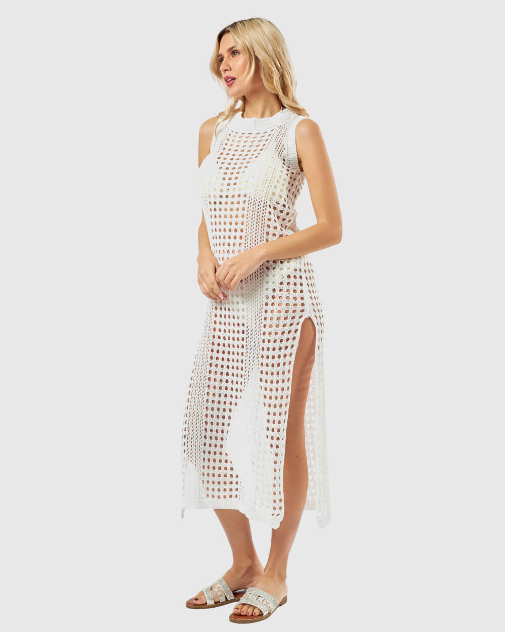 VERDE ΓΥΝΑΙΚΕΙΟ ΦΟΡΕΜΑ 52-0154 ΑΣΠΡΟ