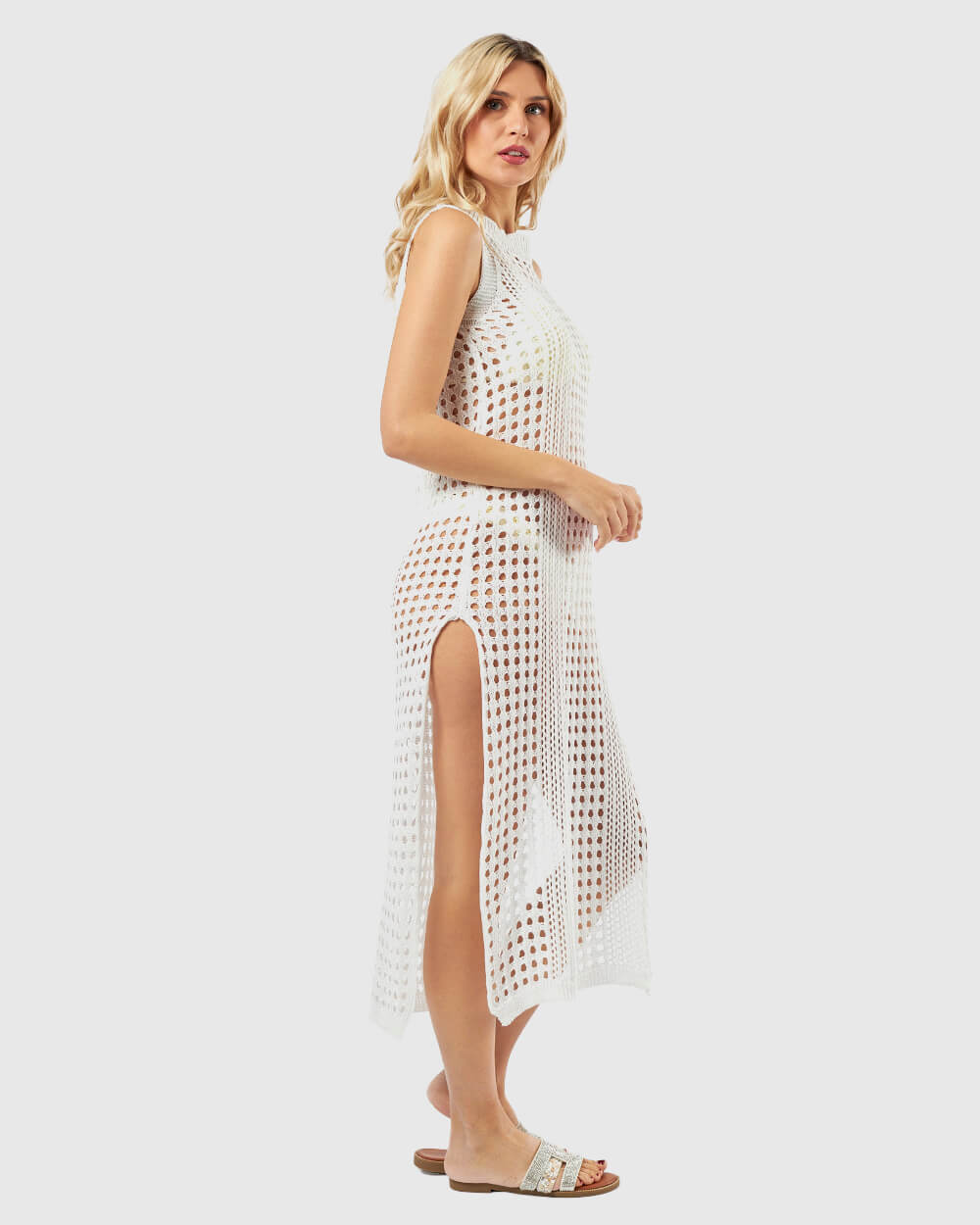 VERDE ΓΥΝΑΙΚΕΙΟ ΦΟΡΕΜΑ 52-0154 ΑΣΠΡΟ