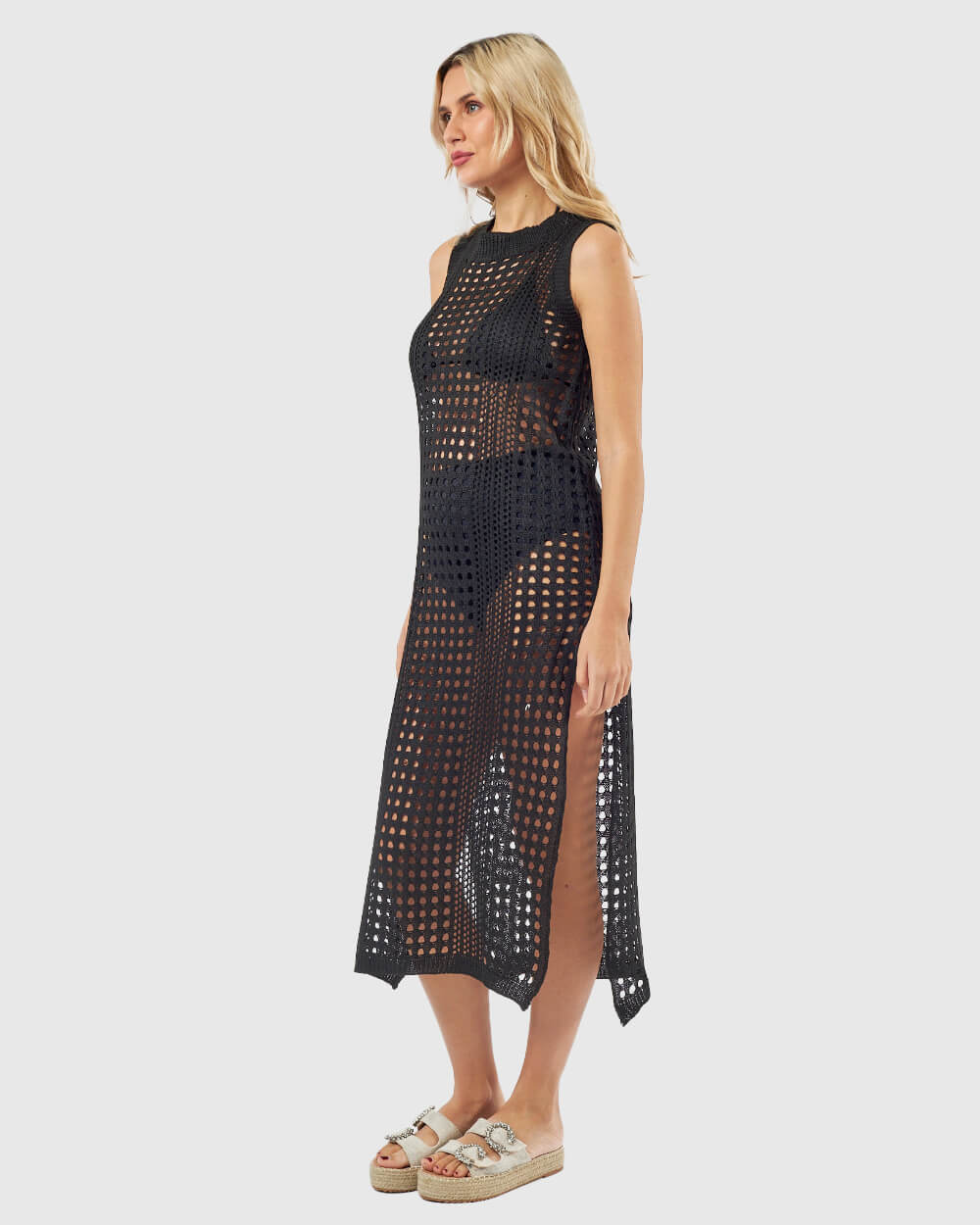 VERDE ΓΥΝΑΙΚΕΙΟ ΦΟΡΕΜΑ 52-0154 ΜΑΥΡΟ