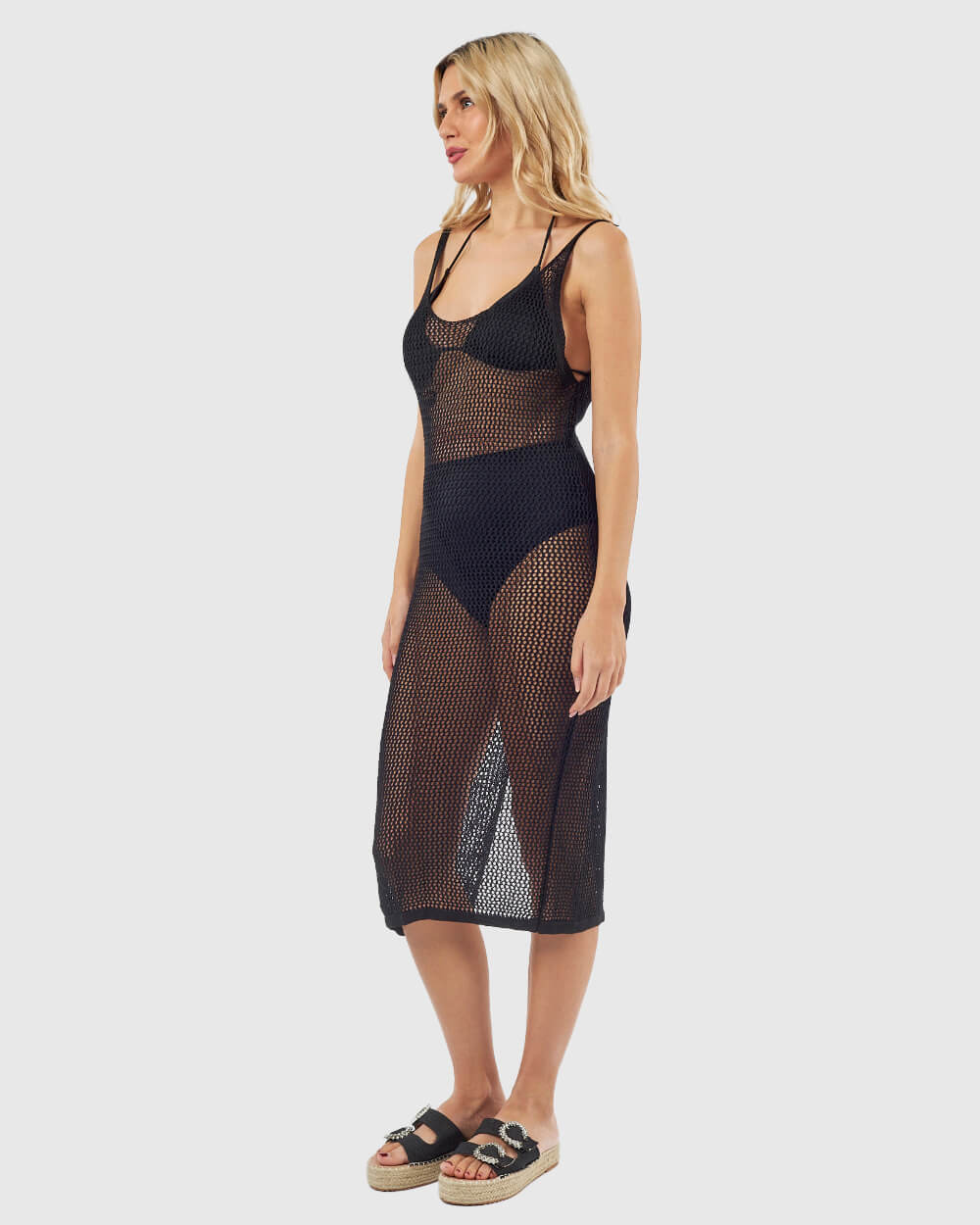 VERDE ΓΥΝΑΙΚΕΙΟ ΦΟΡΕΜΑ 52-0156 ΜΑΥΡΟ