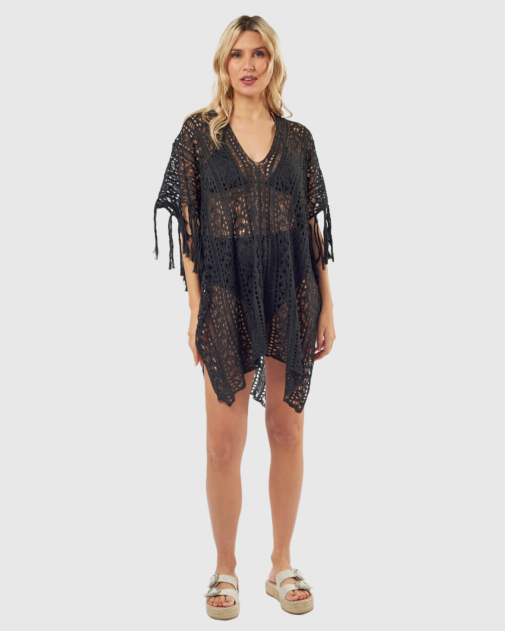 VERDE ΓΥΝΑΙΚΕΙΟ ΦΟΡΕΜΑ 52-0158 ΜΑΥΡΟ