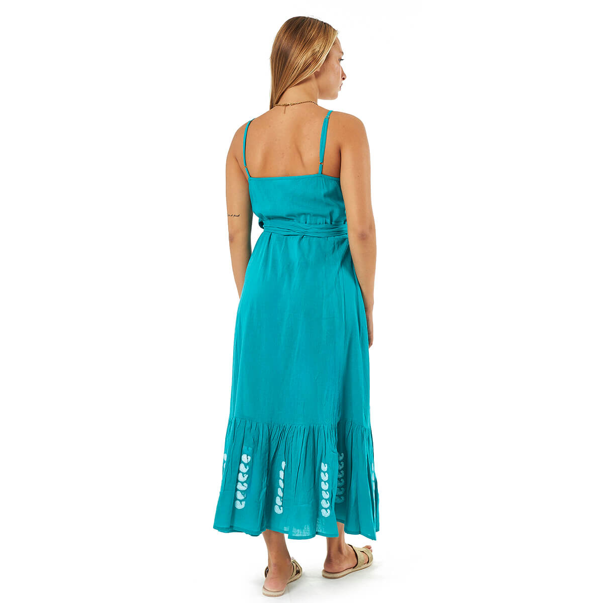 Verde Γυναικείο Φόρεμα 52-0102 Βαμβακερό Πράσινο Verde Γυναικείο Φόρεμα 52-0102 Βαμβακερό Πράσινο