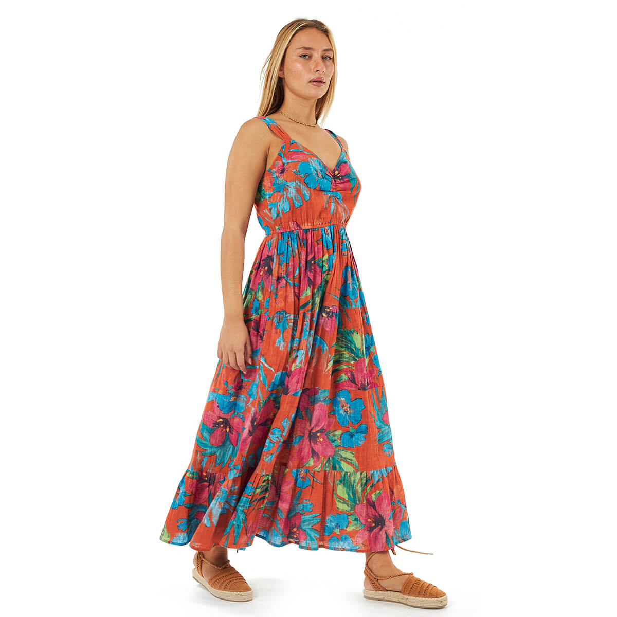 Verde Γυναικείο Φόρεμα 52-0121 Βαμβακερό Πορτοκαλί Verde Γυναικείο Φόρεμα 52-0121 Βαμβακερό Πορτοκαλί