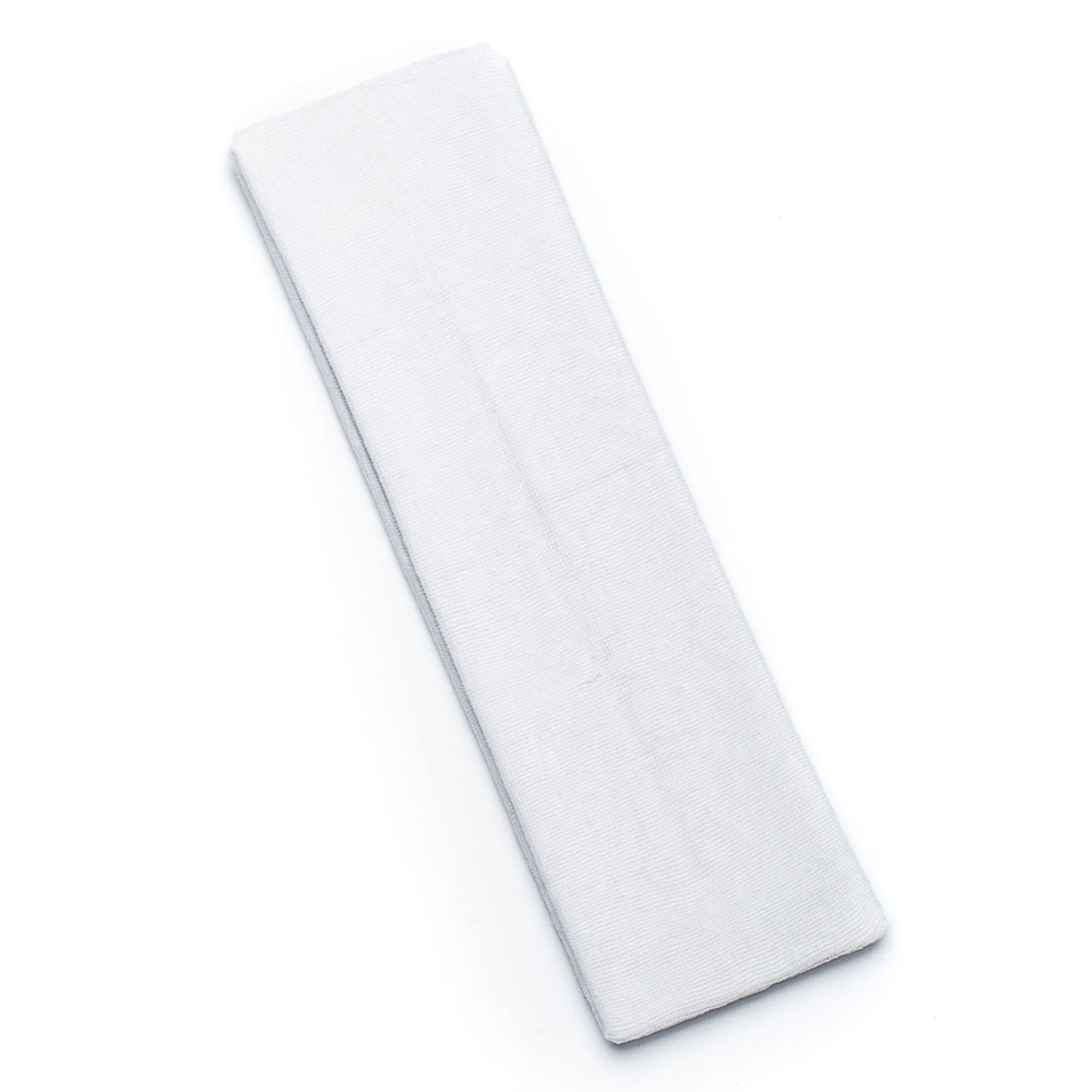 Κορδέλα μαλλιών άσπρη 5 cm