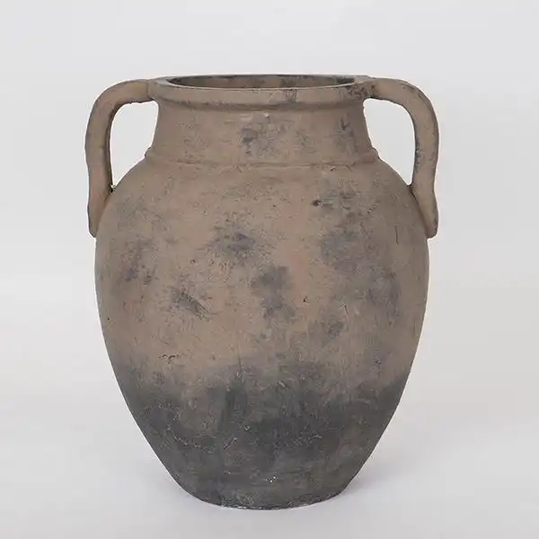 ΠΥΘΑΡΙ ΚΕΡΑΜΙΚΟ ΚΑΦΕ 30x30x37cm ΠΥΘΑΡΙ ΚΕΡΑΜΙΚΟ ΚΑΦΕ 30x30x37cm