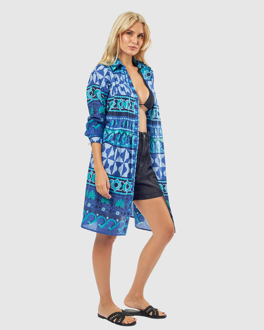 VERDE ΓΥΝΑΙΚΕΙΑ ΠΟΥΚΑΜΙΣΑ 53-0078 ΒΑΜΒΑΚΕΡΗ ΙΝΔΙΑΣ ΜΠΛΕ