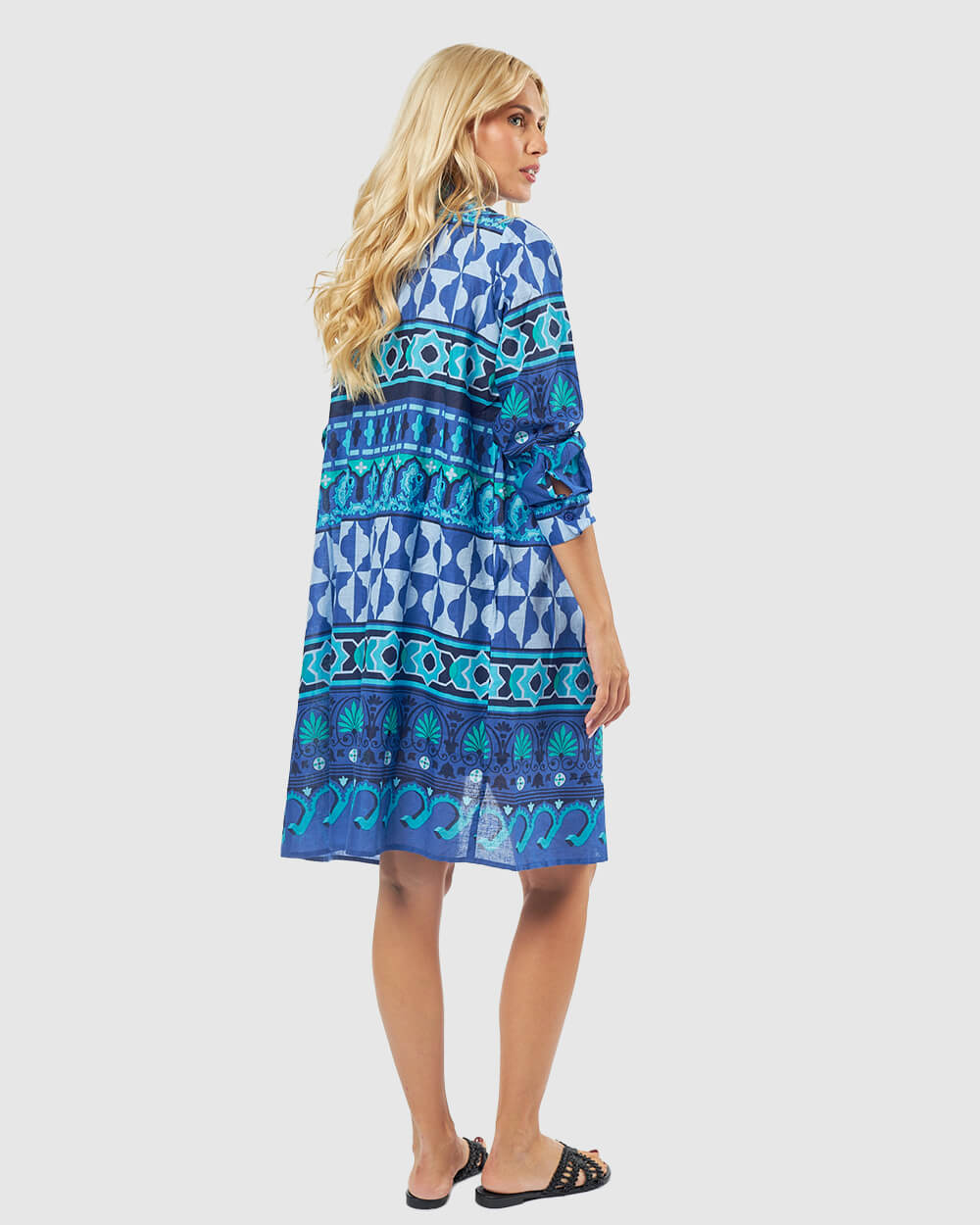 VERDE ΓΥΝΑΙΚΕΙΑ ΠΟΥΚΑΜΙΣΑ 53-0078 ΒΑΜΒΑΚΕΡΗ ΙΝΔΙΑΣ ΜΠΛΕ