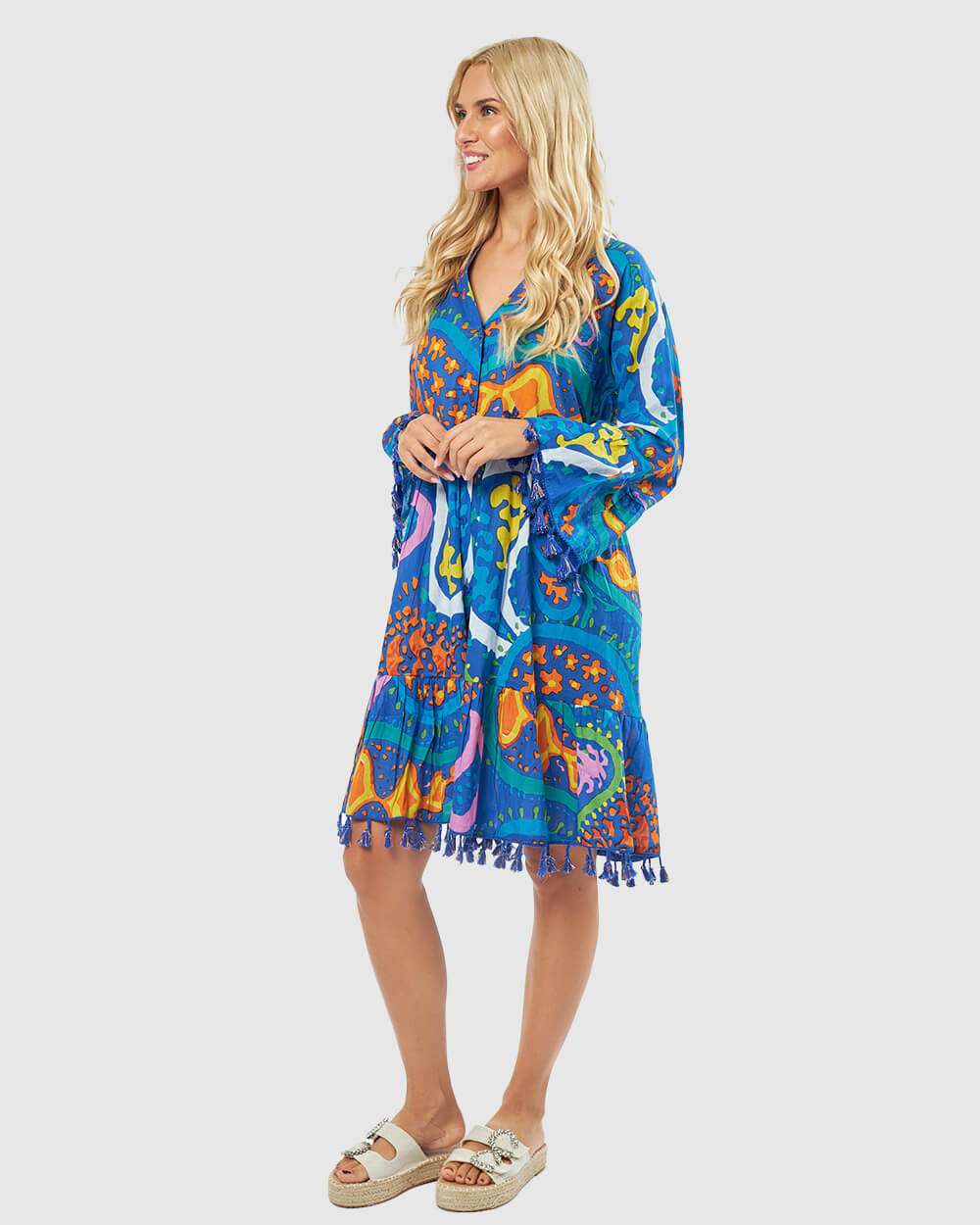 VERDE ΓΥΝΑΙΚΕΙΑ ΠΟΥΚΑΜΙΣΑ 53-0083 ΒΑΜΒΑΚΕΡΗ ΙΝΔΙΑΣ ΜΠΛΕ