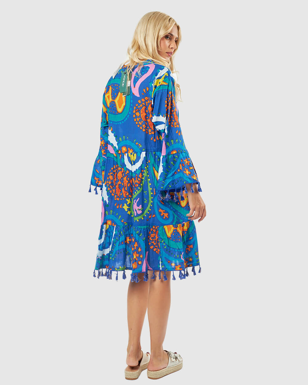 VERDE ΓΥΝΑΙΚΕΙΑ ΠΟΥΚΑΜΙΣΑ 53-0083 ΒΑΜΒΑΚΕΡΗ ΙΝΔΙΑΣ ΜΠΛΕ