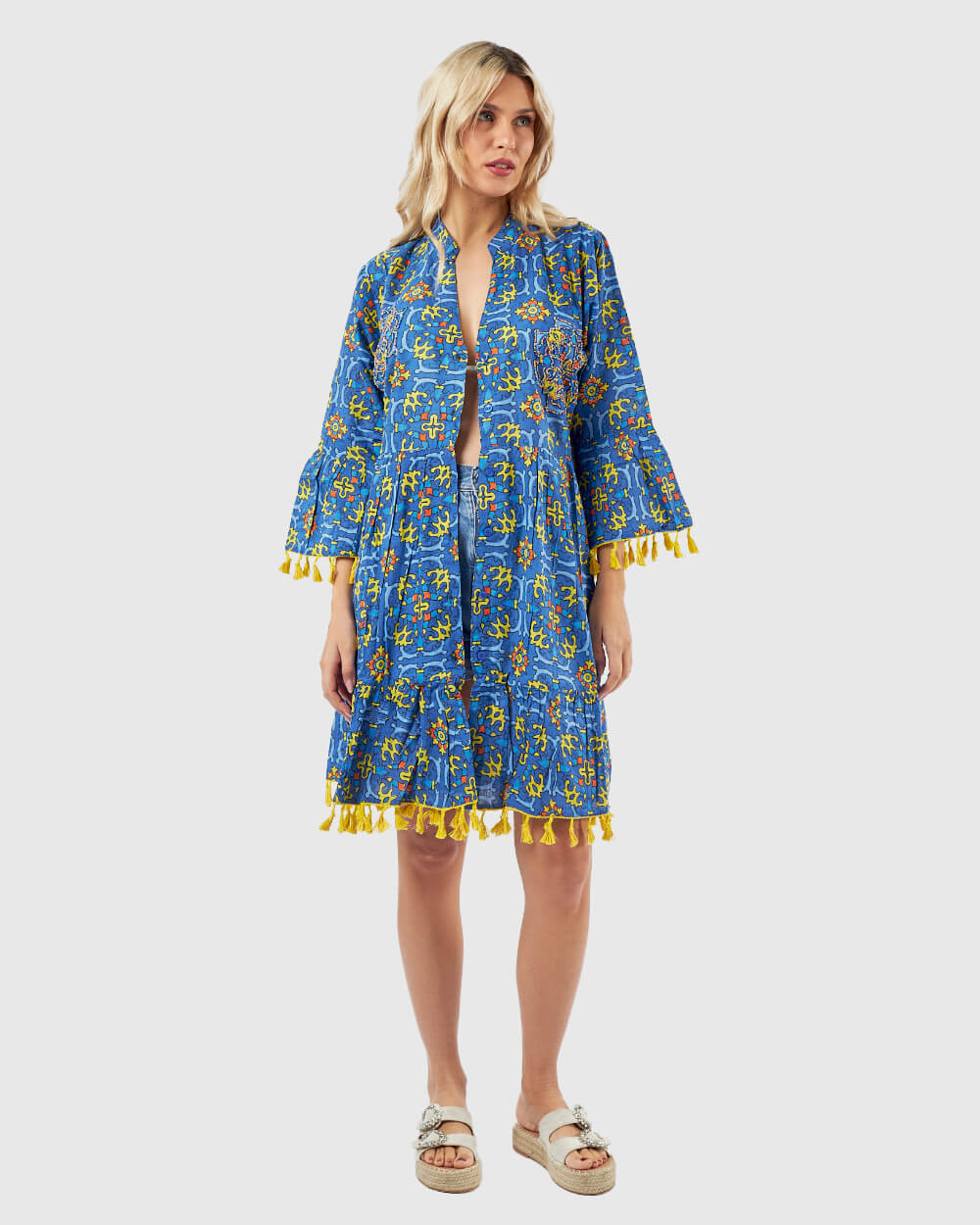 VERDE ΓΥΝΑΙΚΕΙΑ ΠΟΥΚΑΜΙΣΑ 53-0085 ΒΑΜΒΑΚΕΡΗ ΙΝΔΙΑΣ ΠΟΛΥΧΡΩΜΟ