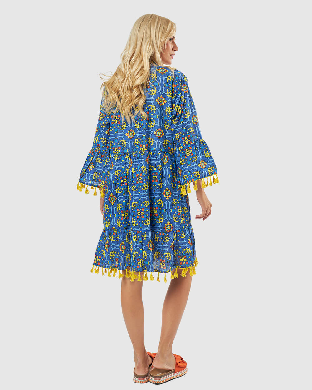 VERDE ΓΥΝΑΙΚΕΙΑ ΠΟΥΚΑΜΙΣΑ 53-0085 ΒΑΜΒΑΚΕΡΗ ΙΝΔΙΑΣ ΠΟΛΥΧΡΩΜΟ