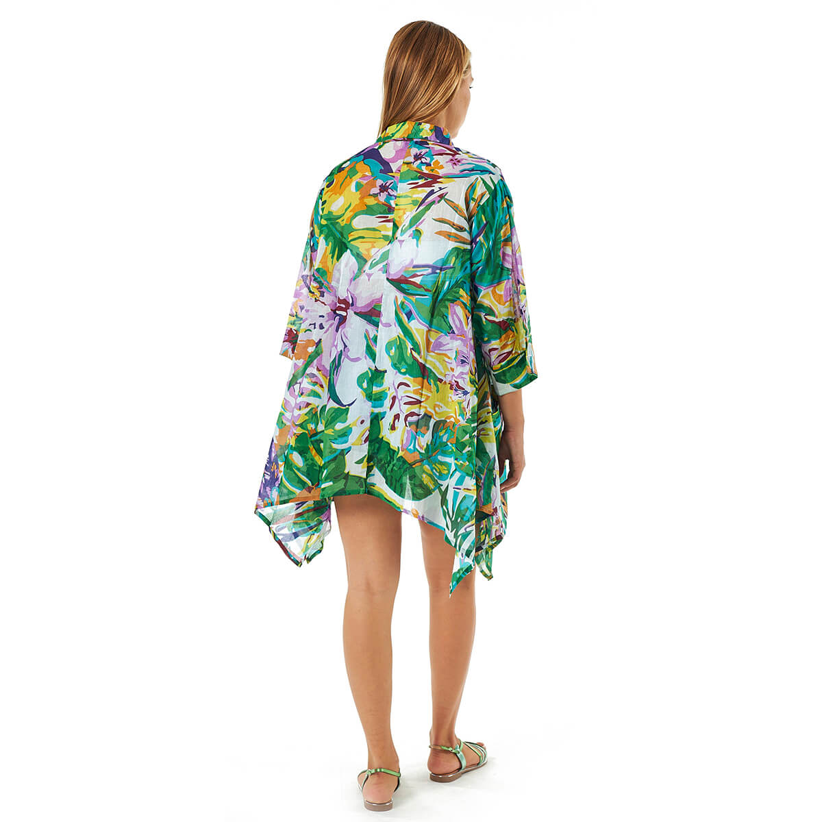 Verde Γυναικεία Πουκαμίσα 53-0031 Βαμβακερή Μωβ