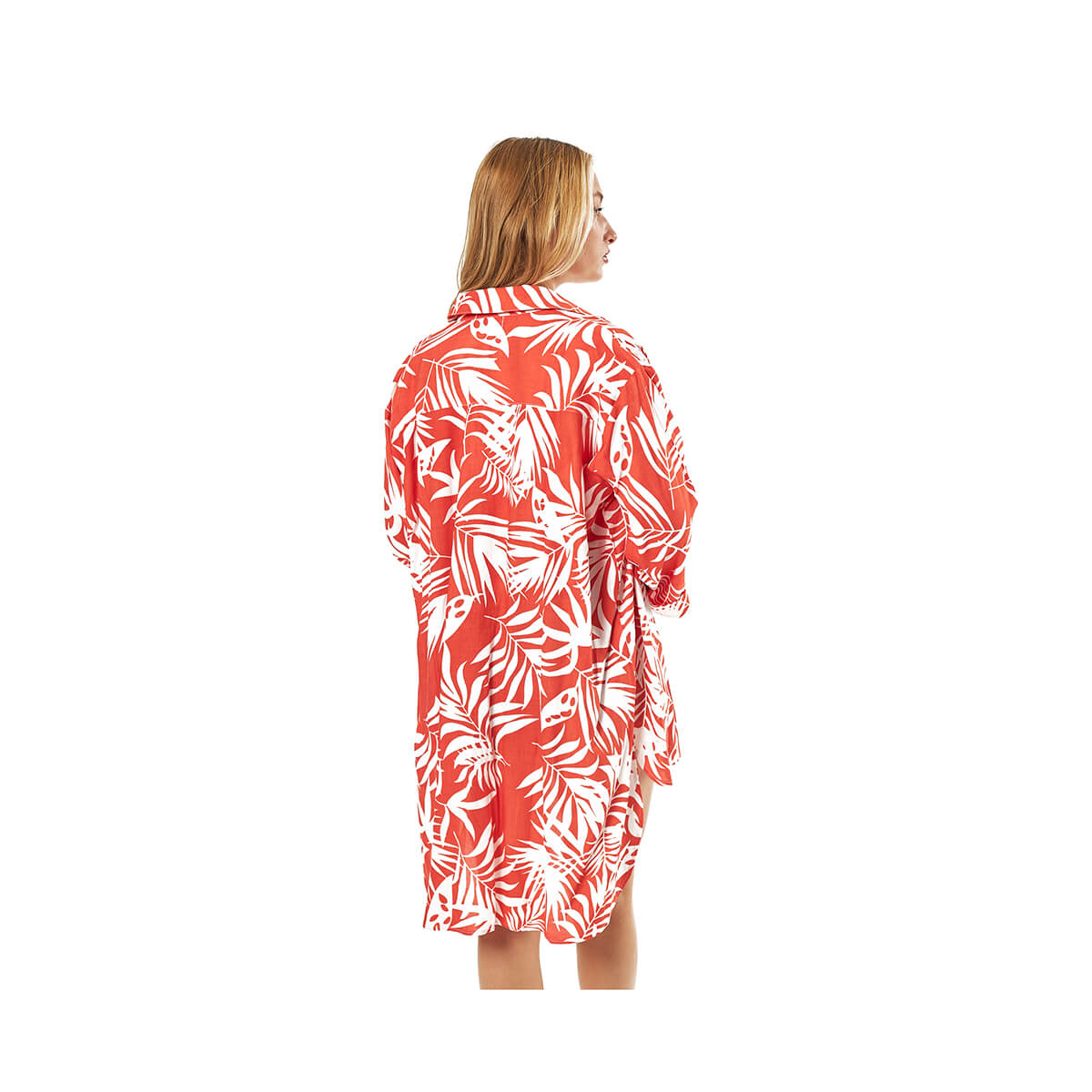 Verde Γυναικεία Πουκαμίσα 53-0038 Βισκόζη Πολύχρωμο