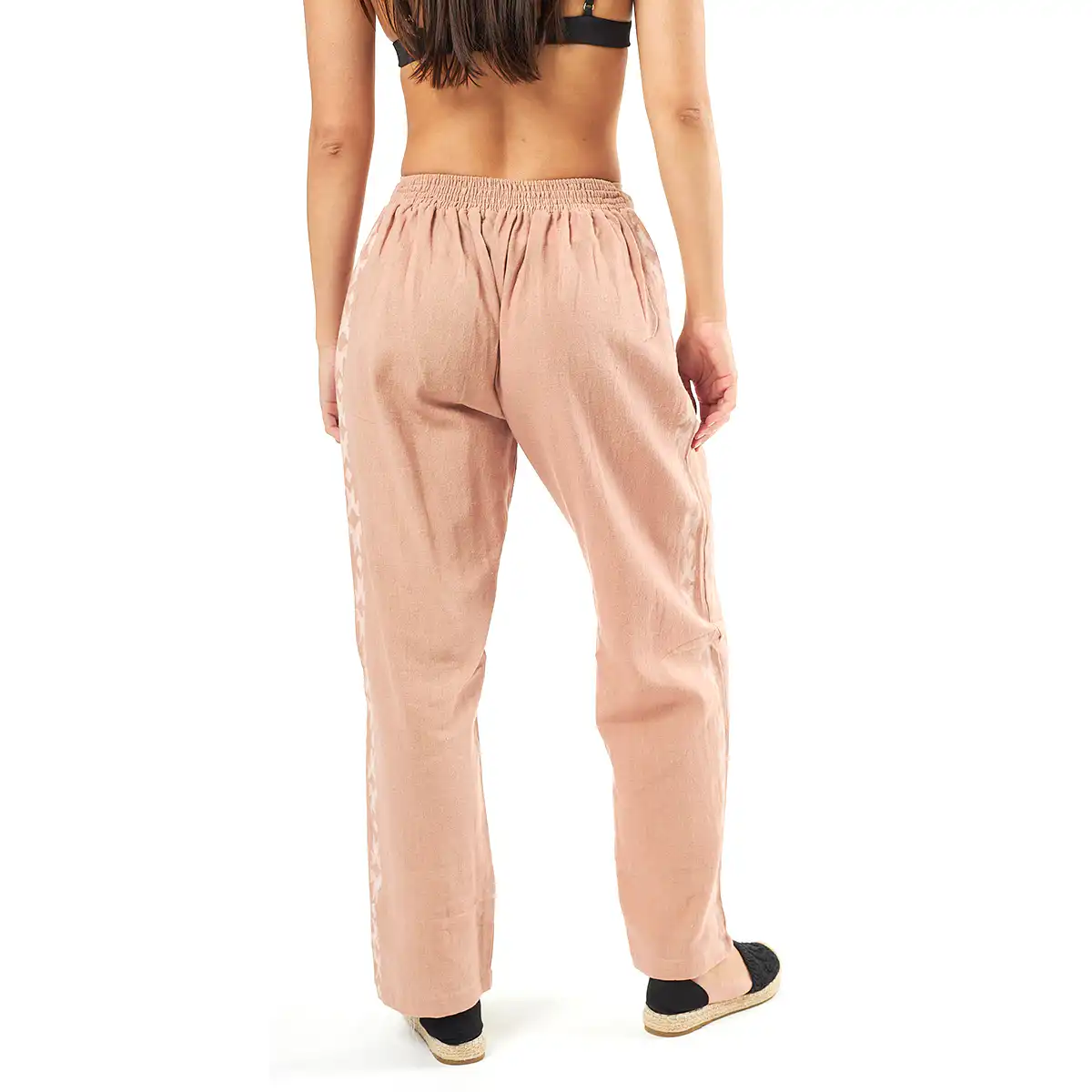 Verde Γυναικείο Παντελόνι 55-0007 Cotton Ινδίας ΣΟΜΟΝ