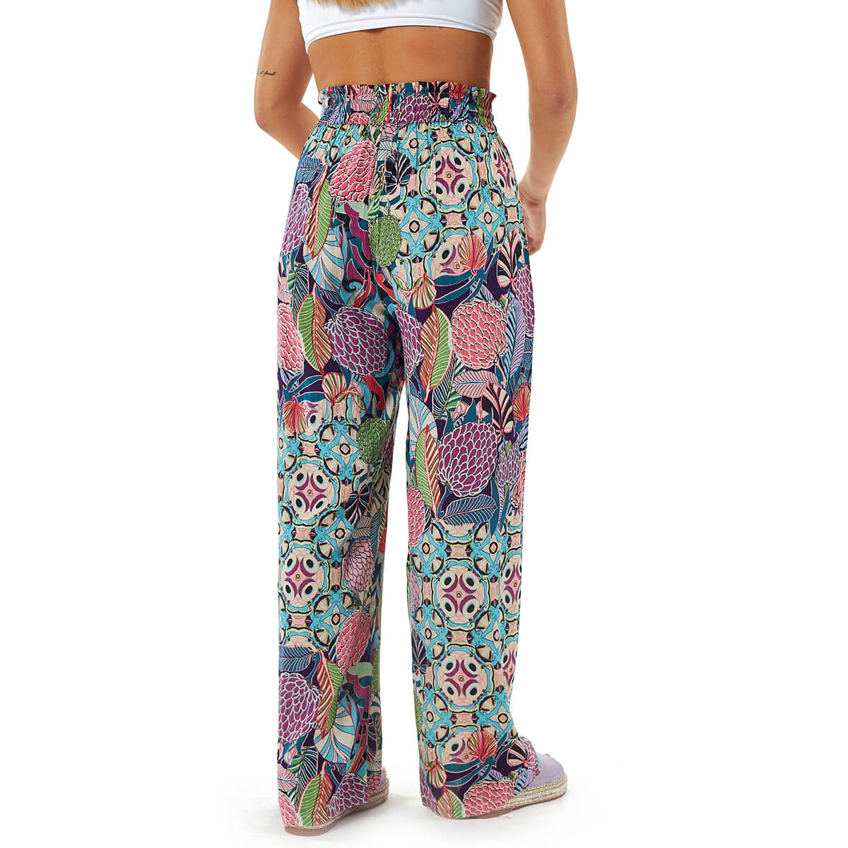 Verde Γυναικείο Παντελόνι 55-0022-Ροζ Verde Γυναικείο Παντελόνι 55-0022-Ροζ