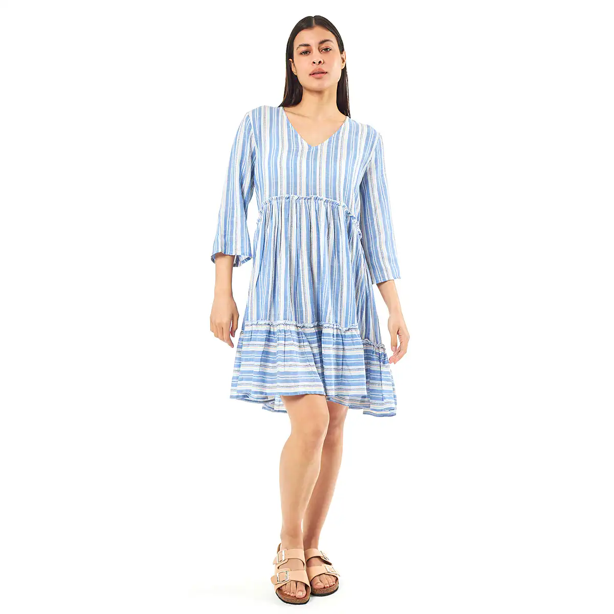 Verde Γυναικεία Τουνίκ 56-0055 Cotton Ινδίας Πολύχρωμο Verde Γυναικεία Τουνίκ 56-0055 Cotton Ινδίας Πολύχρωμο