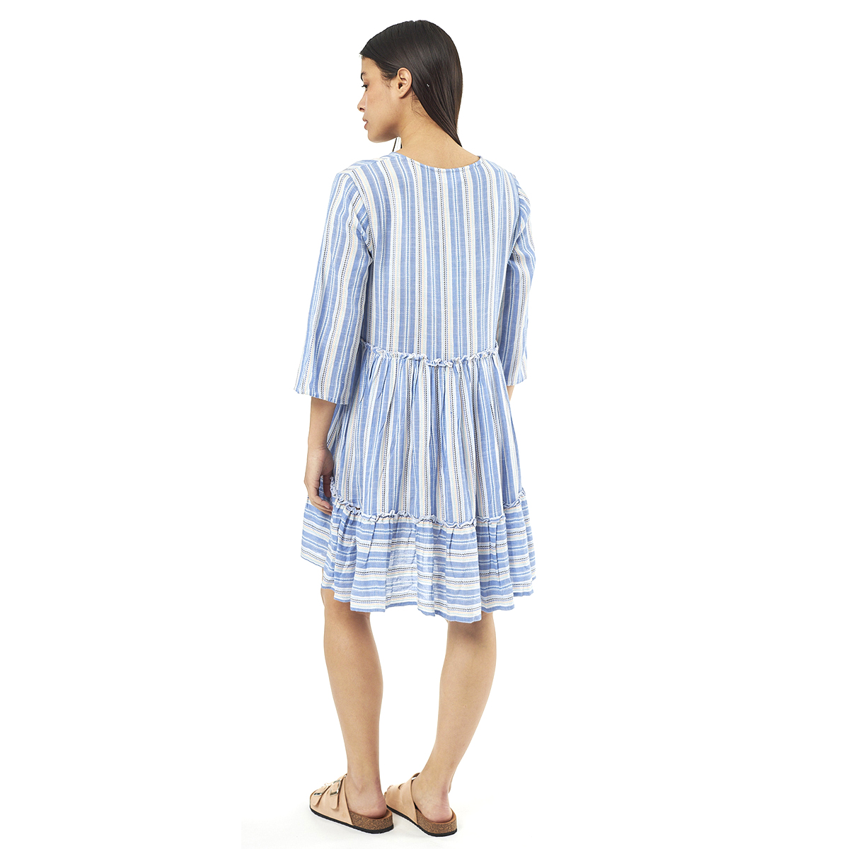 Verde Γυναικεία Τουνίκ 56-0055 Cotton Ινδίας Πολύχρωμο