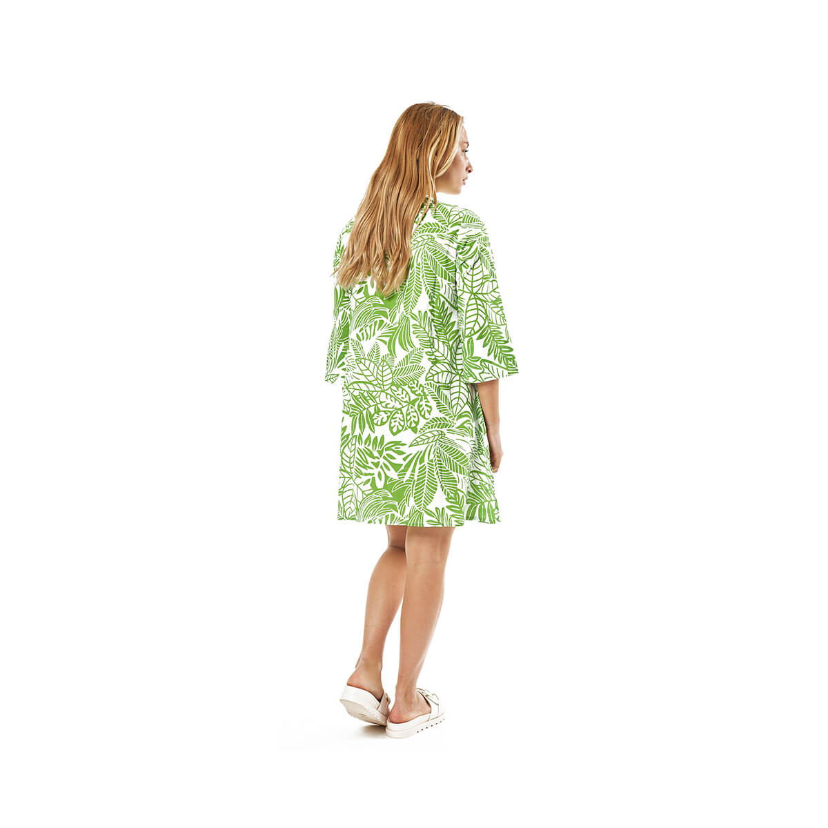 Verde Γυναικείες Τουνίκ 56-0062 Βαμβακερή Πράσινο