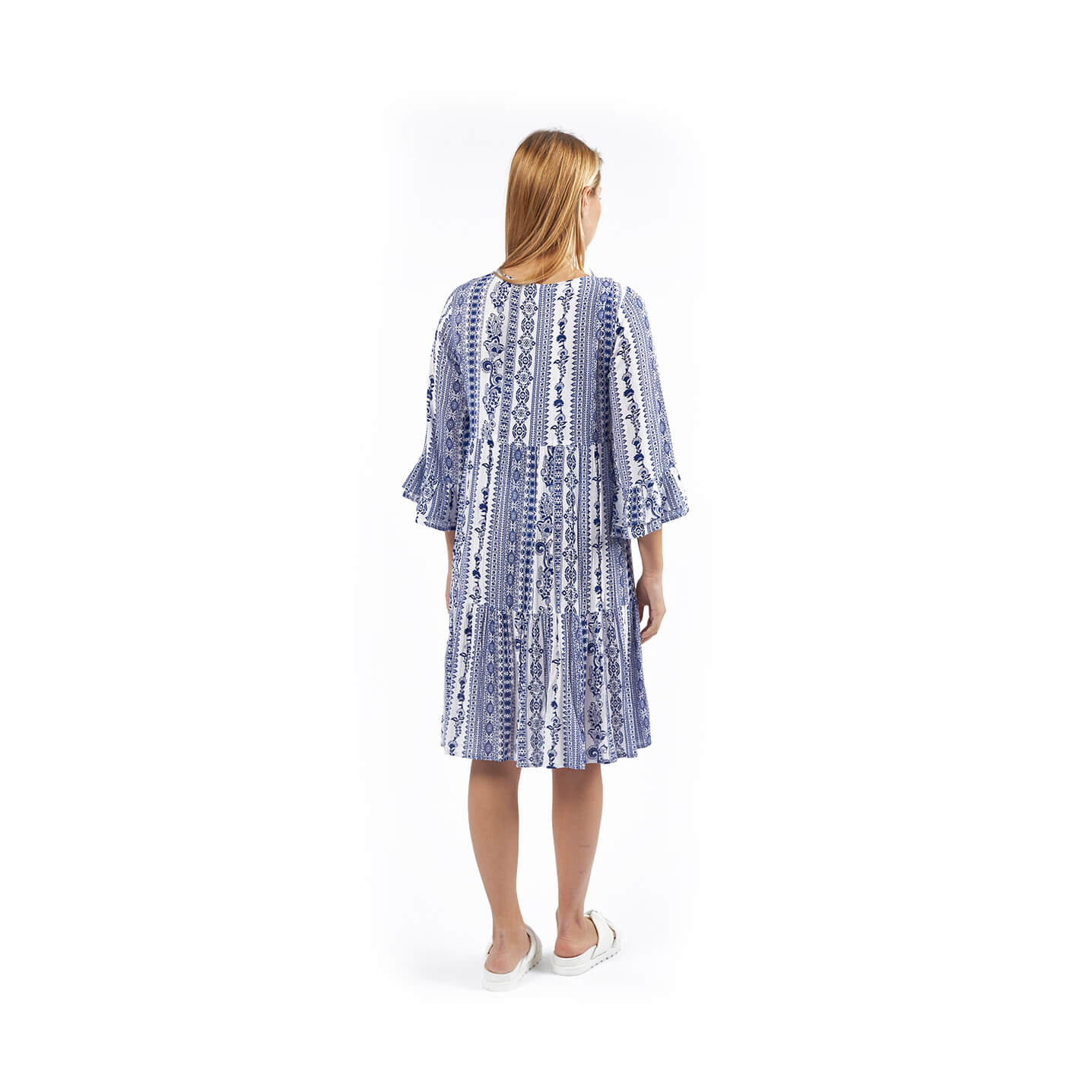 Verde Γυναικείες Τουνίκ 56-0067 Ρεγιόν Μπλε Verde Γυναικείες Τουνίκ 56-0067 Ρεγιόν Μπλε