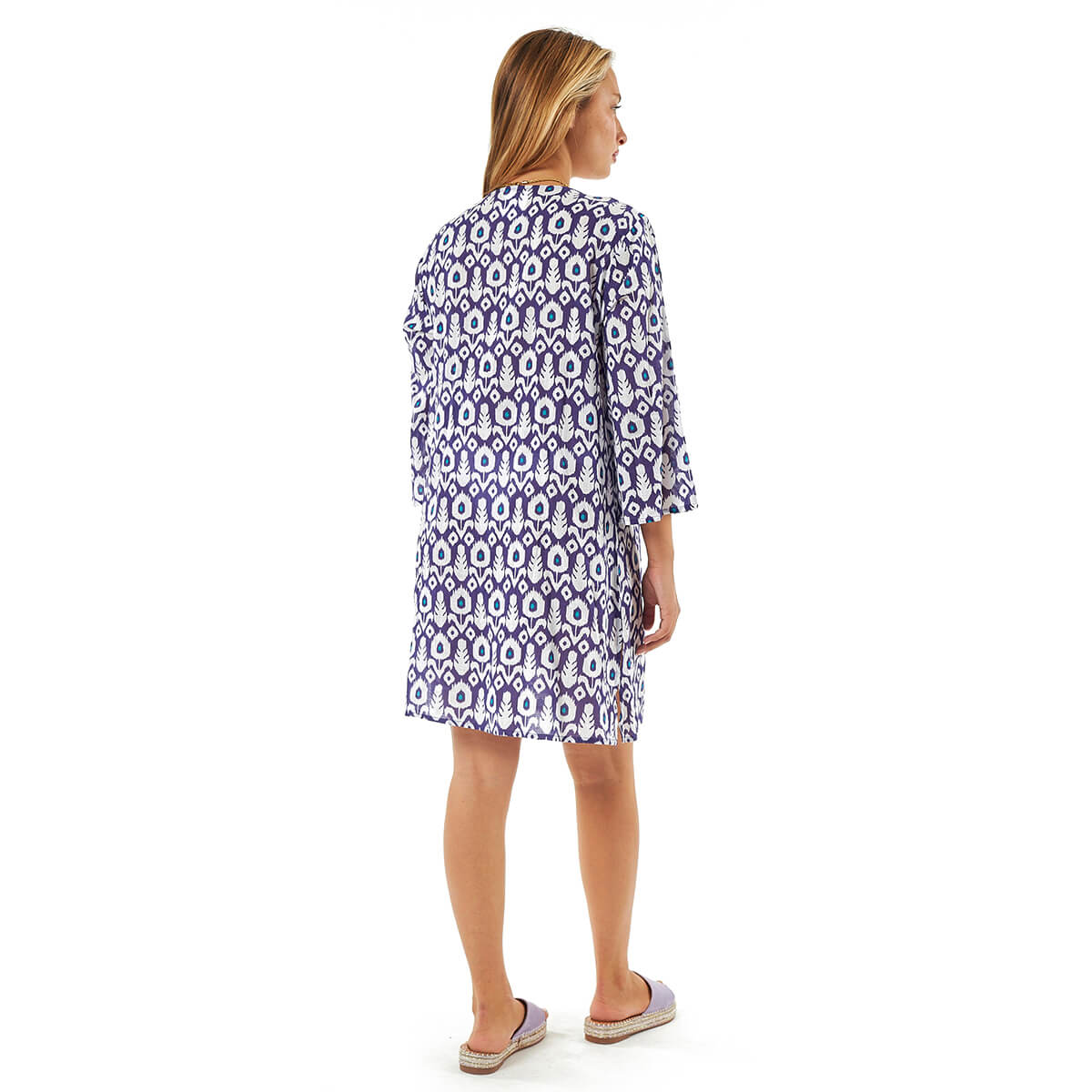 Verde Γυναικείες Τουνίκ 56-0072 Βαμβακερή Μωβ