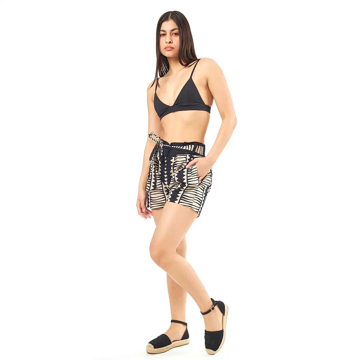 Verde Γυναικείο Σόρτς 57-0007 Cotton Ινδίας Μπέζ