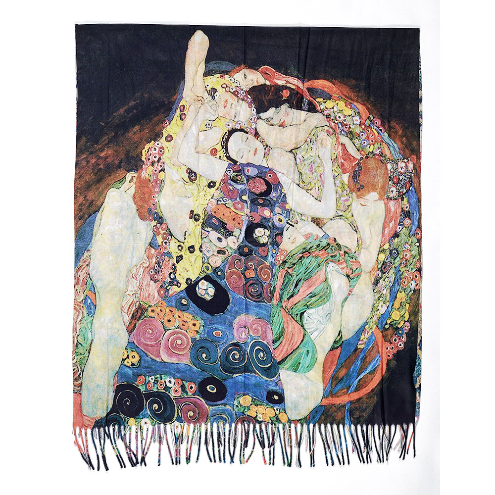 Γυναικεία Πασμίνα – Gustav Klimt: The Virgin