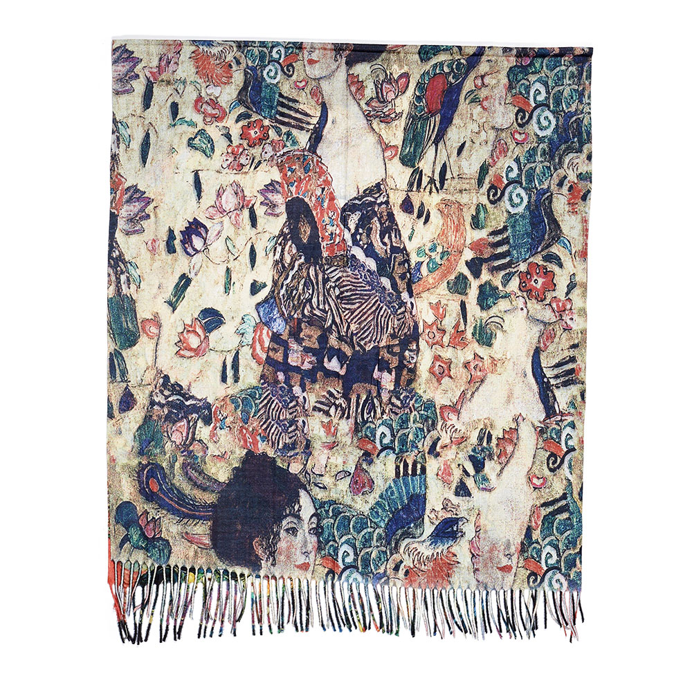 Γυναικεία Πασμίνα – Gustav Klimt: The Virgin