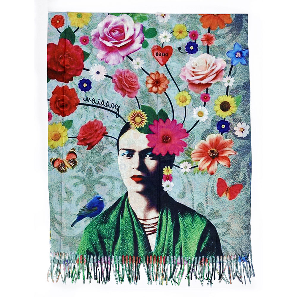 Sequoia Γυναικεία Πασμίνα -Frida kahlo