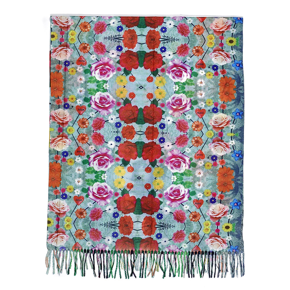 Sequoia Γυναικεία Πασμίνα -Frida kahlo