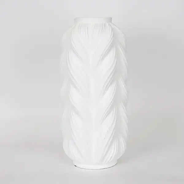 ΒΑΖΟ ΚΕΡΑΜΙΚΟ ΛΕΥΚΟ  22.5x21x48cm