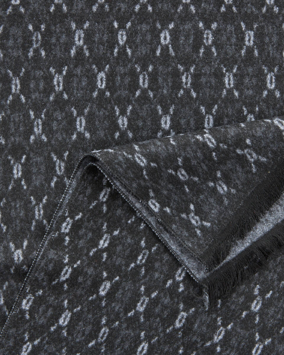 VERDE ΑΝΔΡΙΚΟ ΚΑΣΚΟΛ 59-0000096  ΜΑΥΡΟ