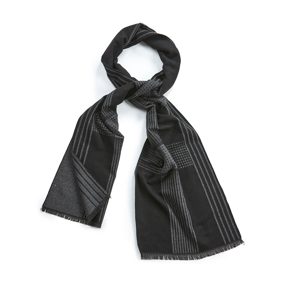 VERDE ΑΝΔΡΙΚΟ ΚΑΣΚΟΛ ΒΙΣΚΟΖ 185*33cm59-0022 ΜΑΥΡΟ VERDE ΑΝΔΡΙΚΟ ΚΑΣΚΟΛ ΒΙΣΚΟΖ 185*33cm59-0022 ΜΑΥΡΟ