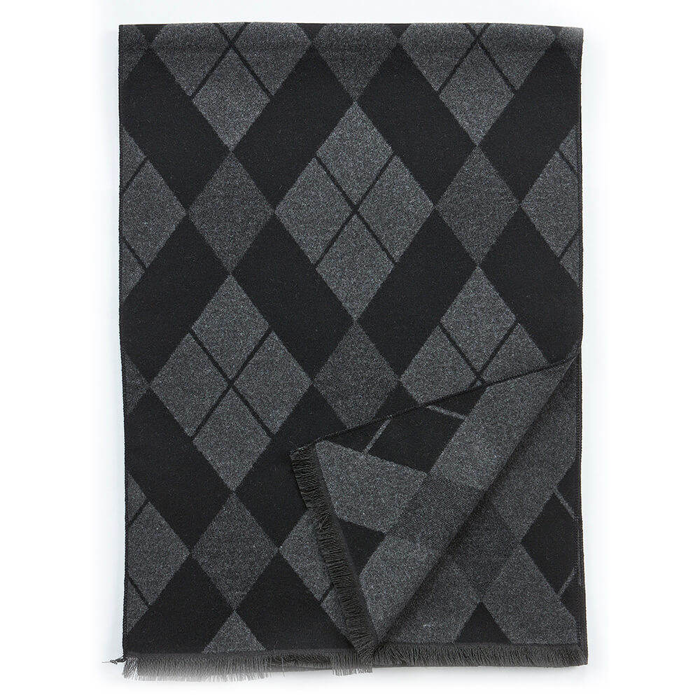 VERDE ΑΝΔΡΙΚΟ ΚΑΣΚΟΛ ΒΙΣΚΟΖ 185*33cm 59-0026 ΜΑΥΡΟ VERDE ΑΝΔΡΙΚΟ ΚΑΣΚΟΛ ΒΙΣΚΟΖ 185*33cm 59-0026 ΜΑΥΡΟ