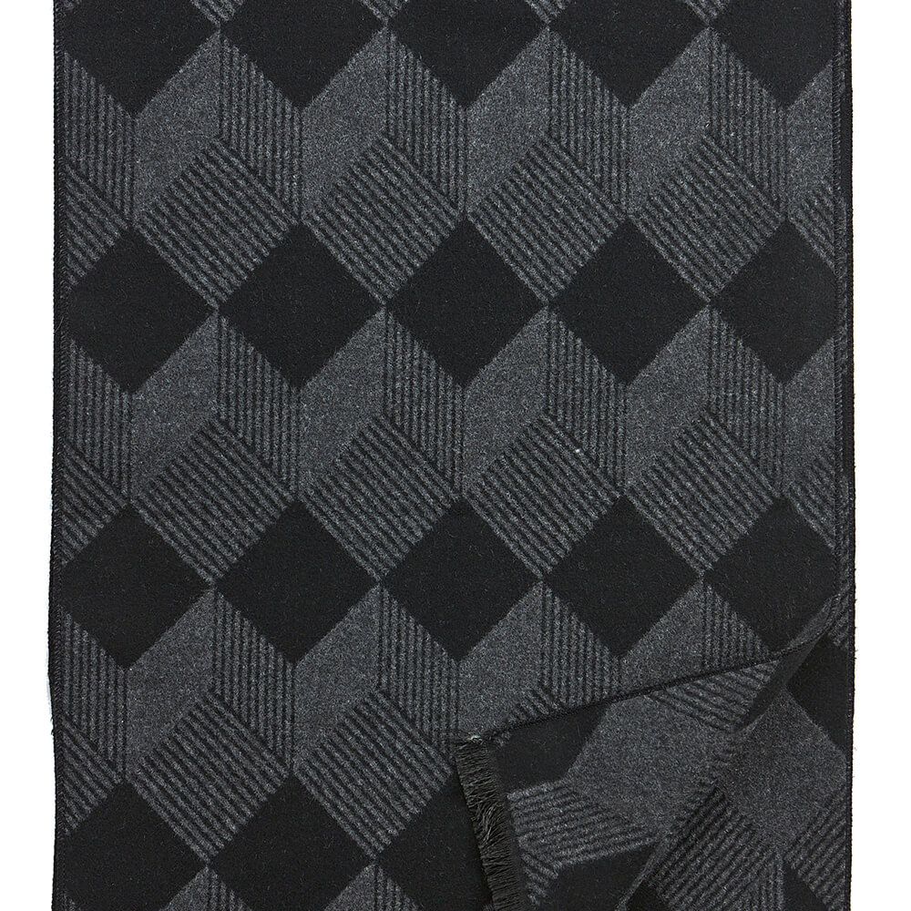 VERDE ΑΝΔΡΙΚΟ ΚΑΣΚΟΛ ΒΙΣΚΟΖ 185*33cm 59-0030 ΜΑΥΡΟ VERDE ΑΝΔΡΙΚΟ ΚΑΣΚΟΛ ΒΙΣΚΟΖ 185*33cm 59-0030 ΜΑΥΡΟ