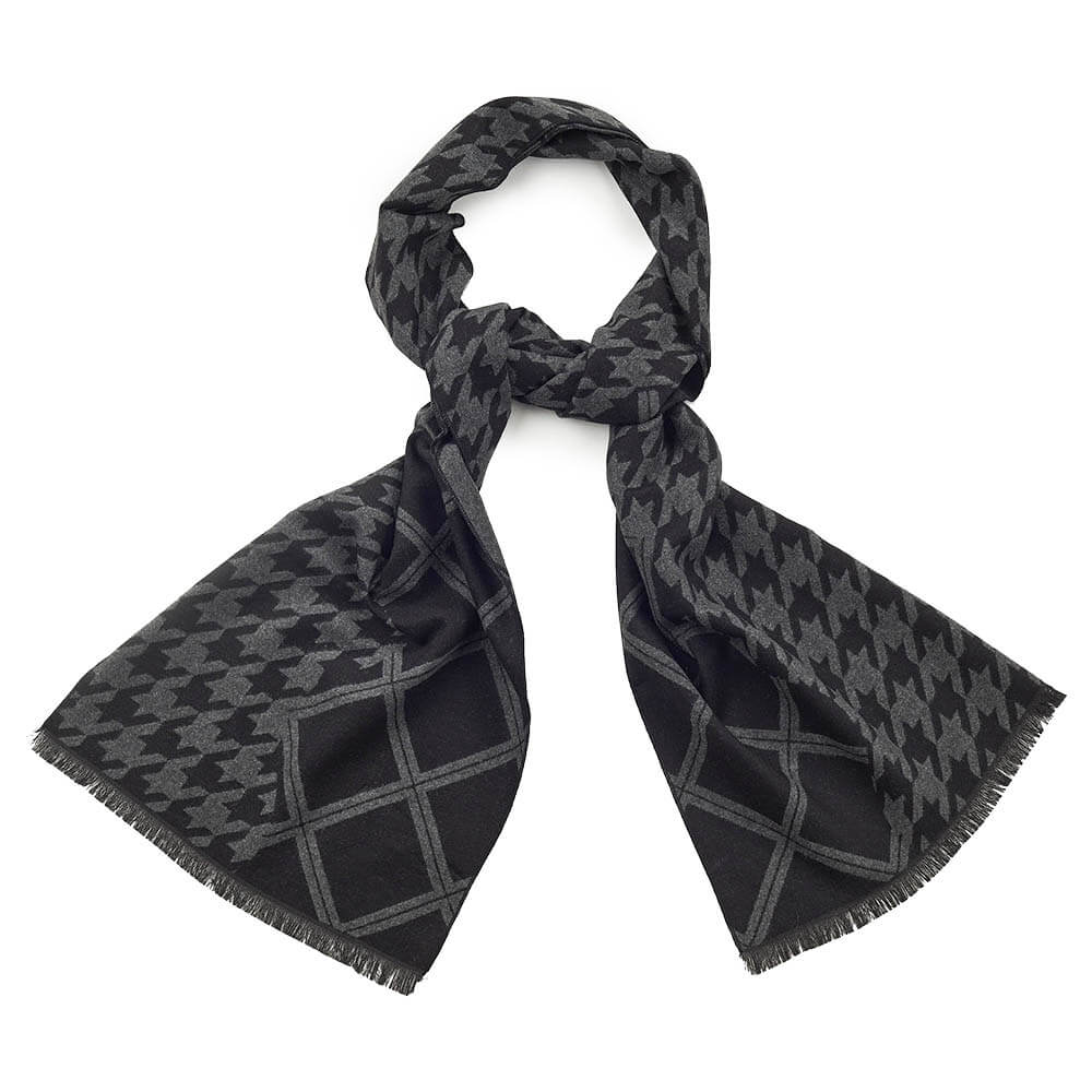 VERDE ΑΝΔΡΙΚΟ ΚΑΣΚΟΛ ΒΙΣΚΟΖ 185*33cm 59-0034 ΜΑΥΡΟ VERDE ΑΝΔΡΙΚΟ ΚΑΣΚΟΛ ΒΙΣΚΟΖ 185*33cm 59-0034 ΜΑΥΡΟ