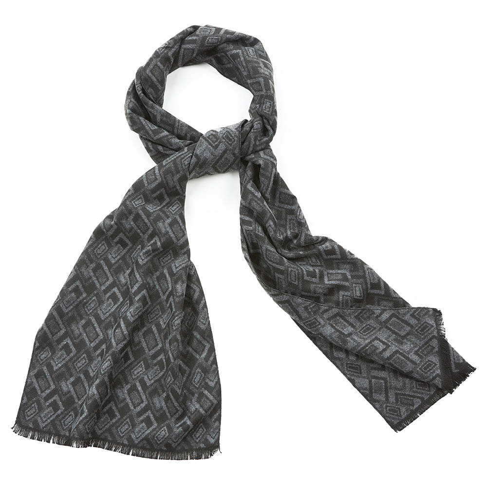 VERDE ΑΝΔΡΙΚΟ ΚΑΣΚΟΛ ΒΙΣΚΟΖ 185*33cm 59-0037 ΜΑΥΡΟ VERDE ΑΝΔΡΙΚΟ ΚΑΣΚΟΛ ΒΙΣΚΟΖ 185*33cm 59-0037 ΜΑΥΡΟ