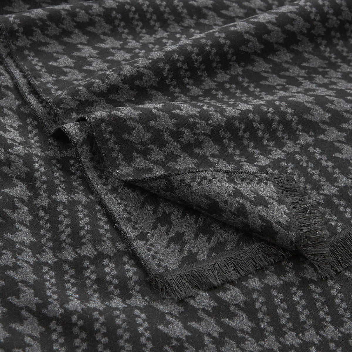 Verde Ανδρικό Κασκόλ 59-0053 Μαύρο