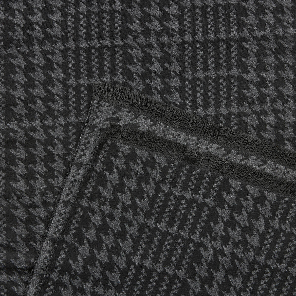 Verde Ανδρικό Κασκόλ 59-0053 Μαύρο