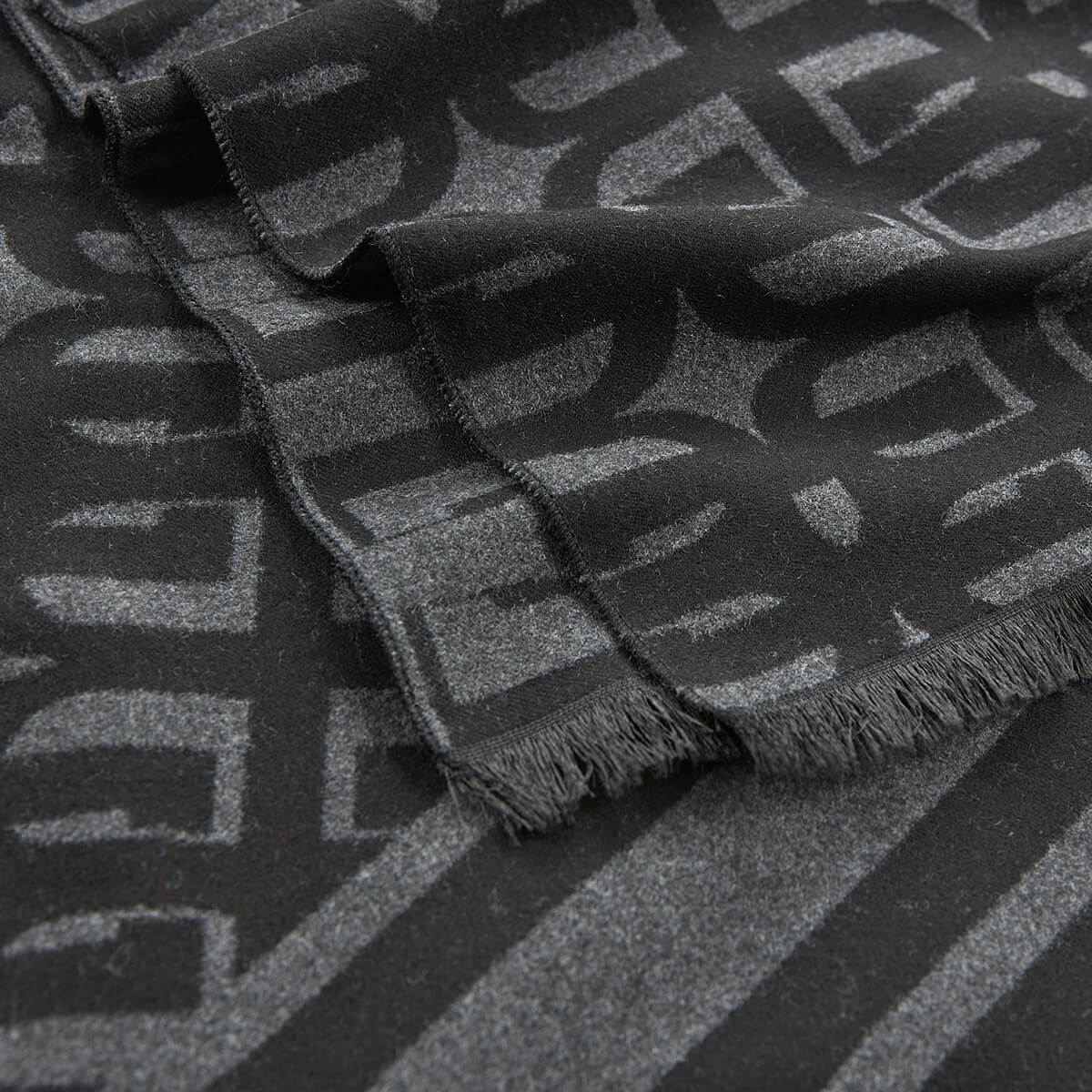 Verde Ανδρικό Κασκόλ 59-0054 Μαύρο