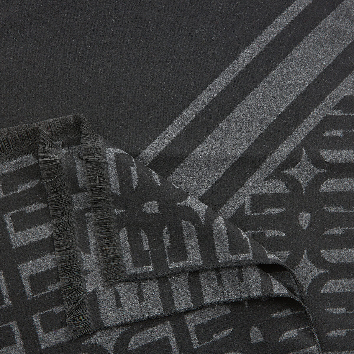 Verde Ανδρικό Κασκόλ 59-0054 Μαύρο Verde Ανδρικό Κασκόλ 59-0054 Μαύρο