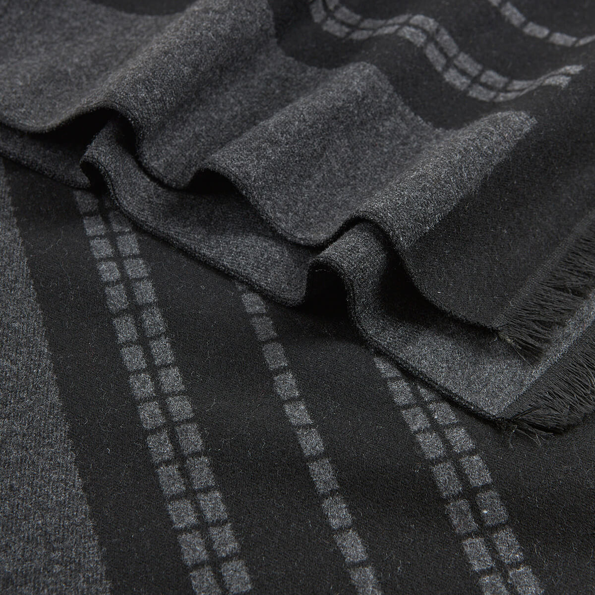 Verde Ανδρικό Κασκόλ 59-0058 Μαύρο Verde Ανδρικό Κασκόλ 59-0058 Μαύρο