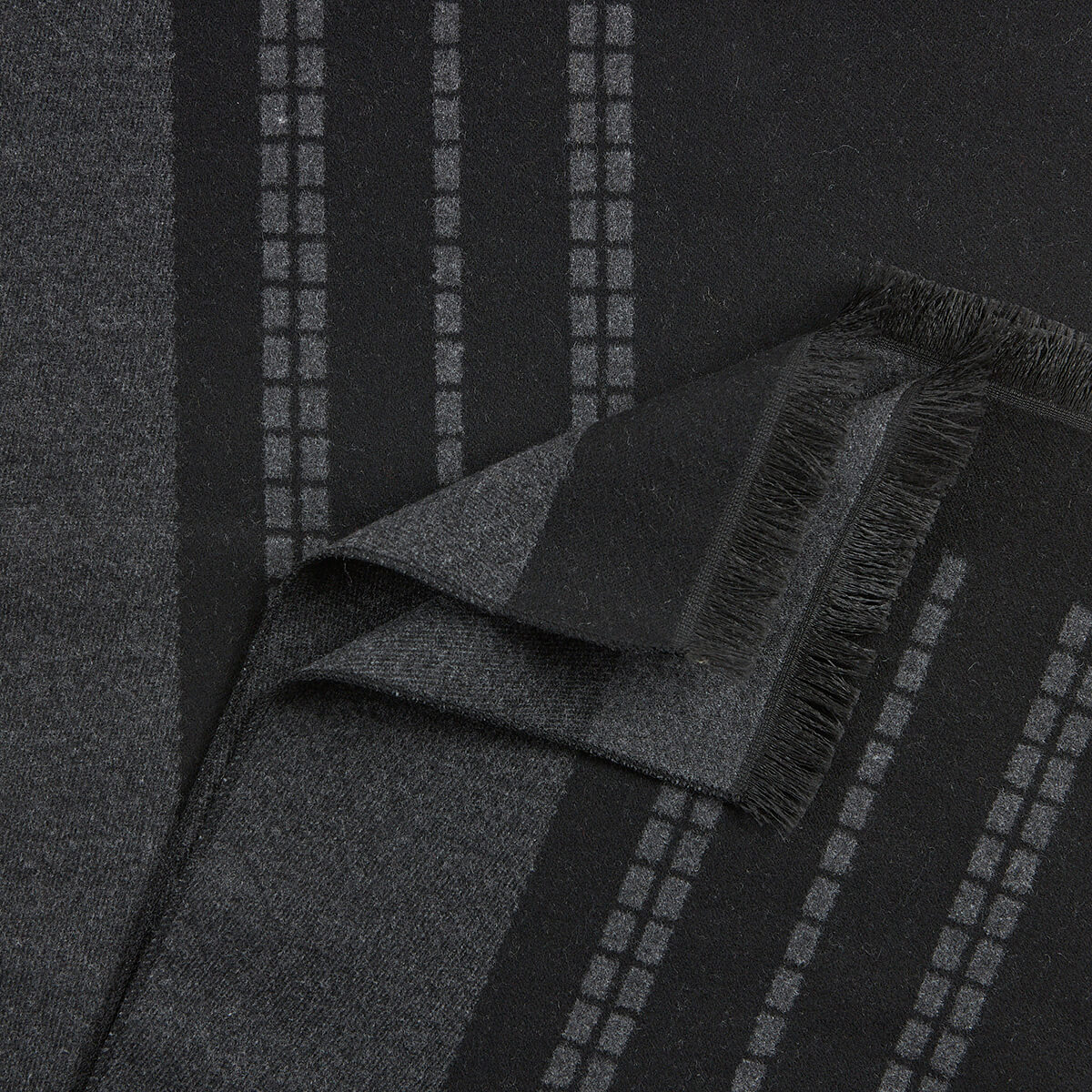 Verde Ανδρικό Κασκόλ 59-0058 Μαύρο